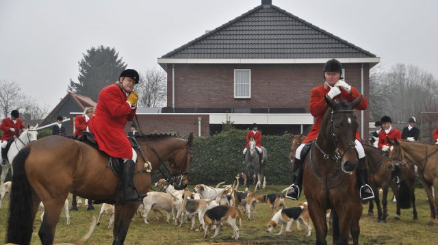 Slipjacht (zaterdag 10 december 2016)